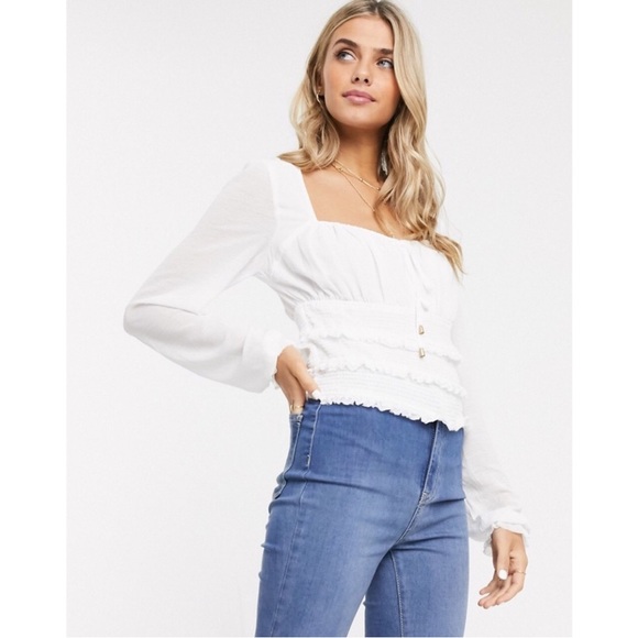 Free People Solid Lolita Top - Picture 4 of 8